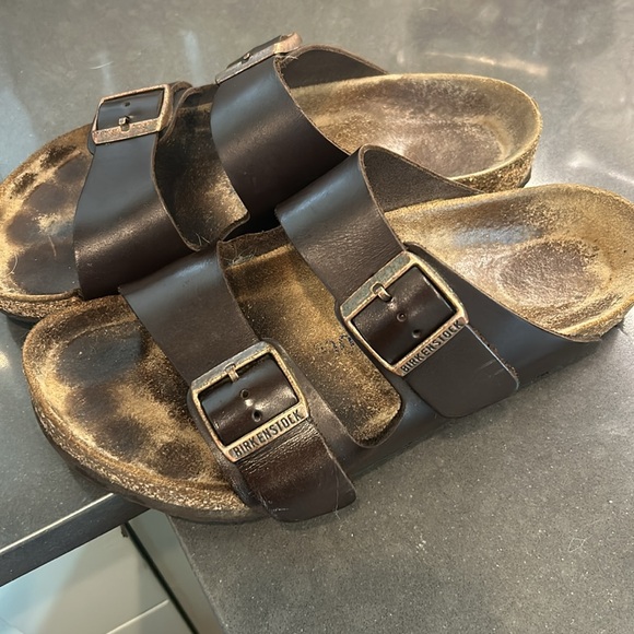 Birkenstocks, 3 years old. Lots of life left! - Picture 2 of 3